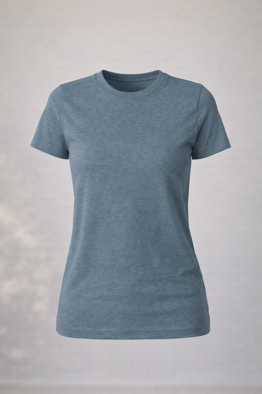 Women's T-Shirt - Heather Deep Teal
