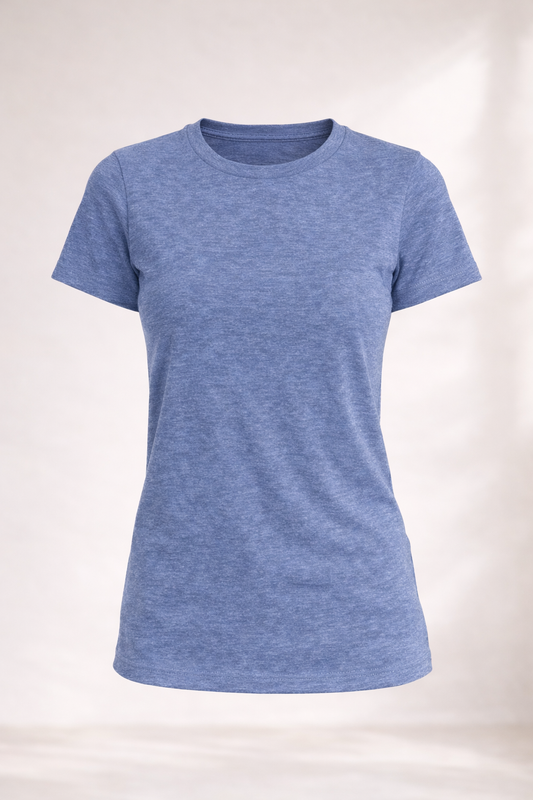 Women's T-Shirt - Heather Royal