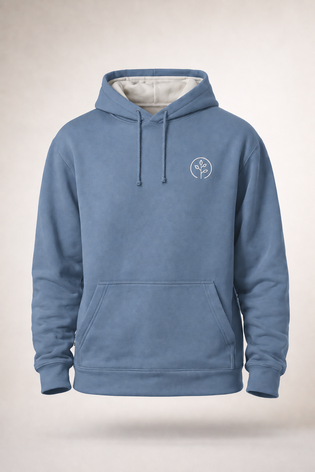 Accent Hoodie Indigo Blue / Cream
