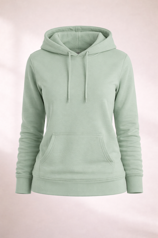 Pullover Hoodie - Mint