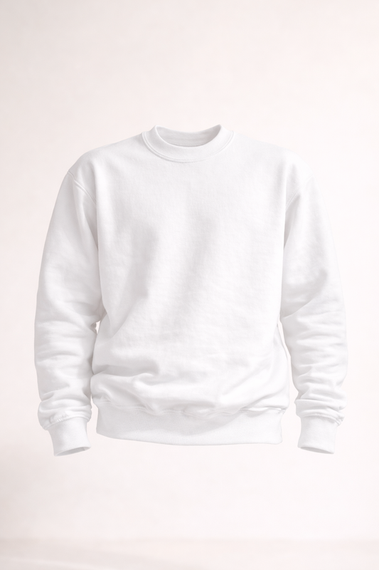 Youth Sweatshirt - White