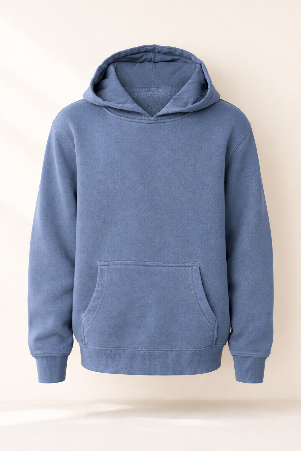 Vintage Pullover Hoodie - Pigment Slate Blue