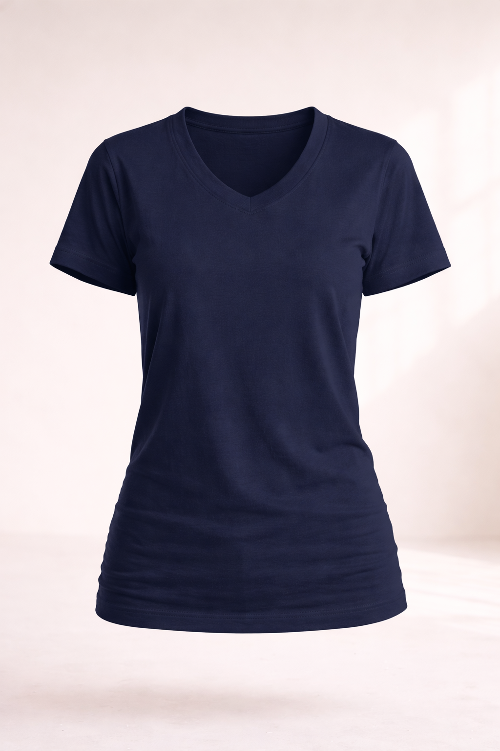 Womens Relaxed T-Shirt - Navy