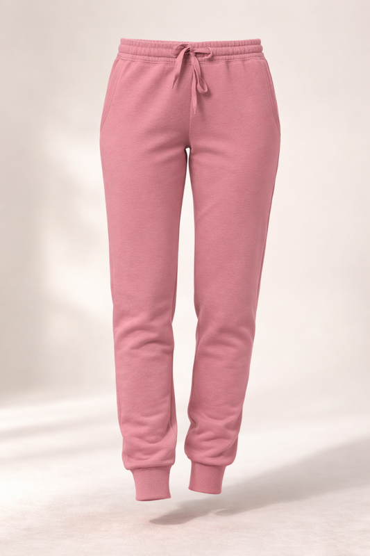 Women's Wash Sweatpants- Dusty Rose