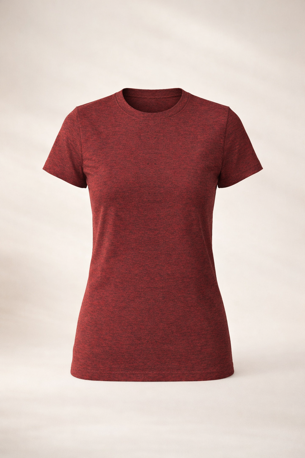 Women's T-Shirt - Heather Cardinal