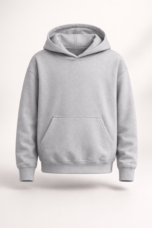 Kids Pullover Hoodie - White