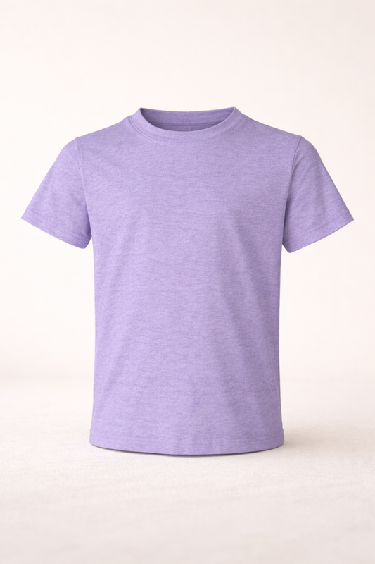 Toddler T-Shirt - Heather Purple