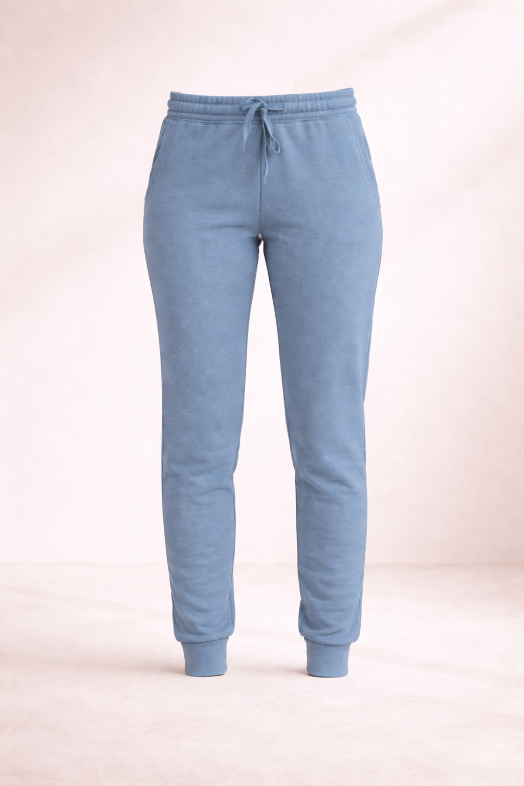 Women's Wash Sweatpants- Misty Blue