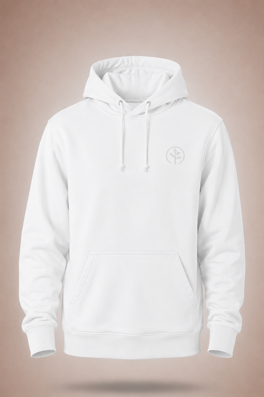 Classic White Hoodie