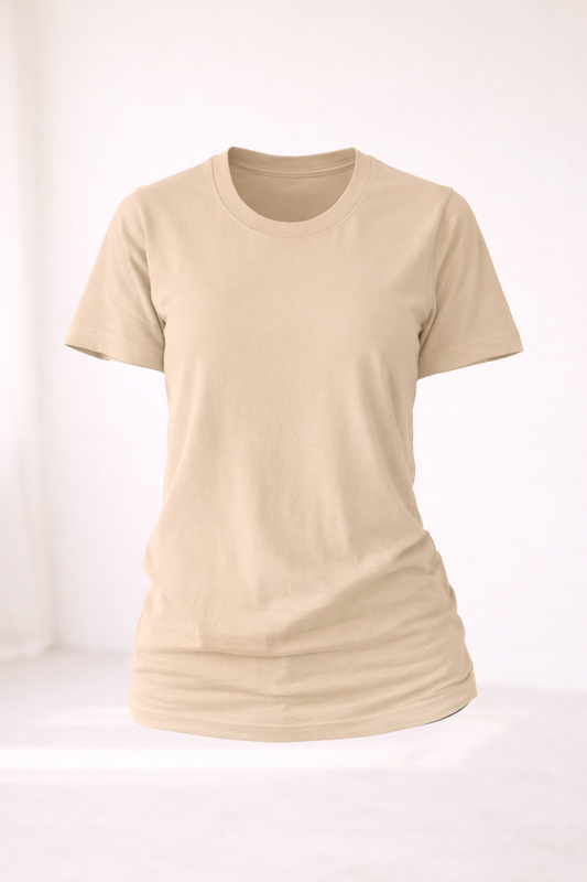 Women's Relaxed T-Shirt - Sand Dune