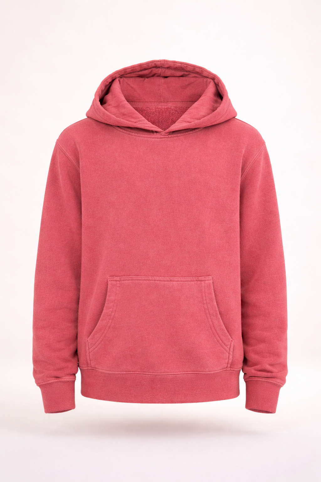 Vintage Pullover Hoodie - Pigment Pink