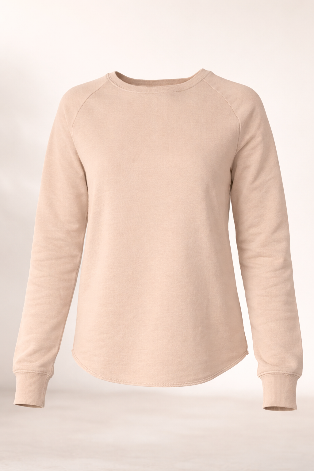 Women's Lightweight Sweatshirt - Blush