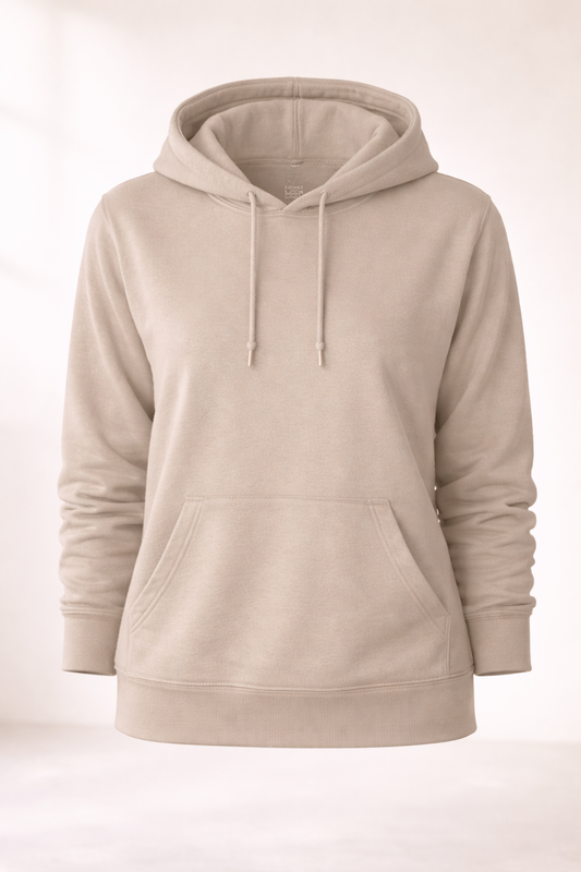 Pullover Hoodie - Sand