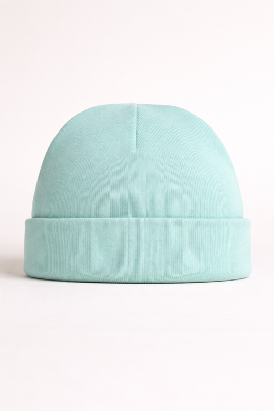Baby Beanie - Light Green