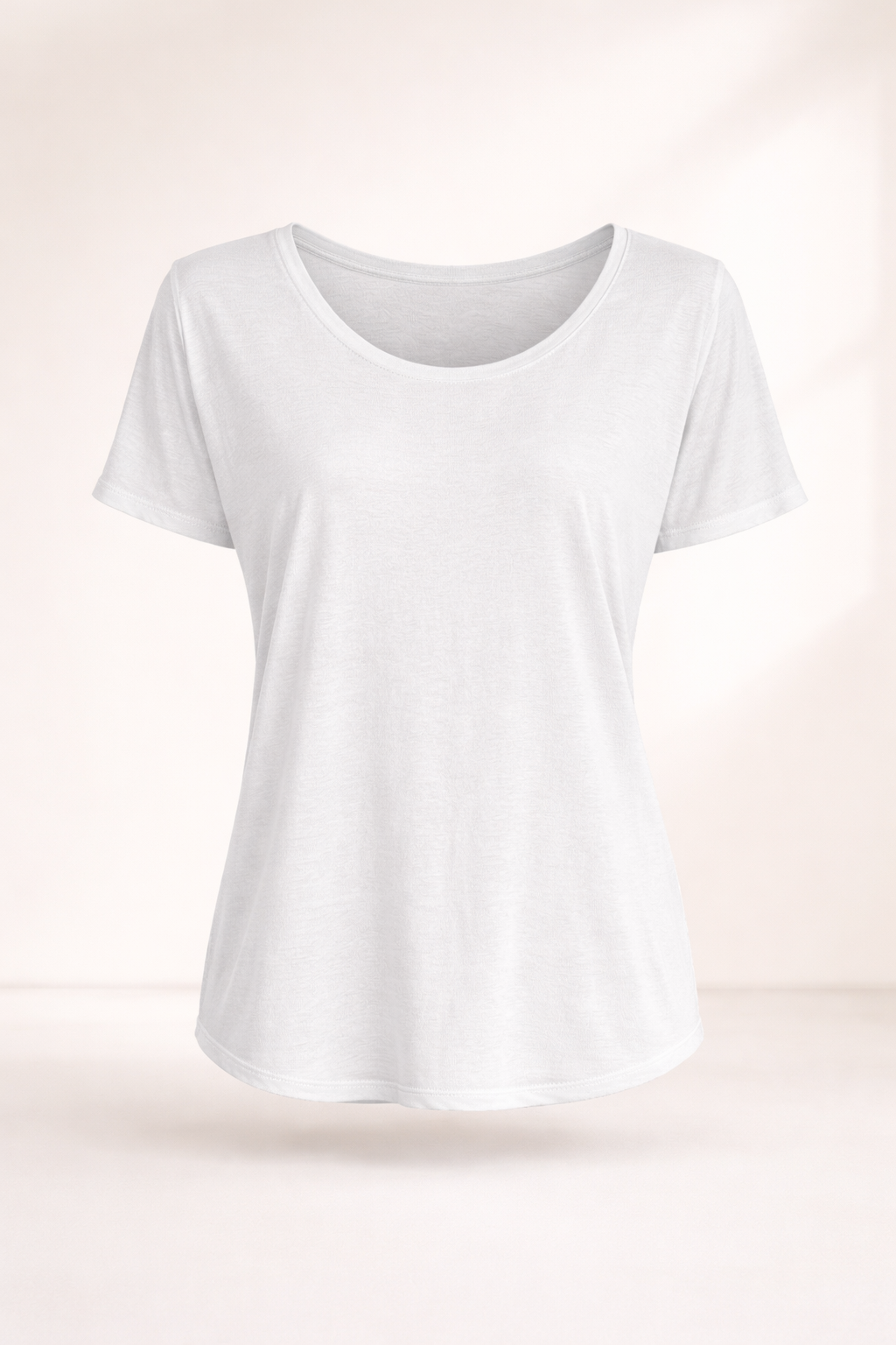 Women’s Slouchy T-Shirt - White