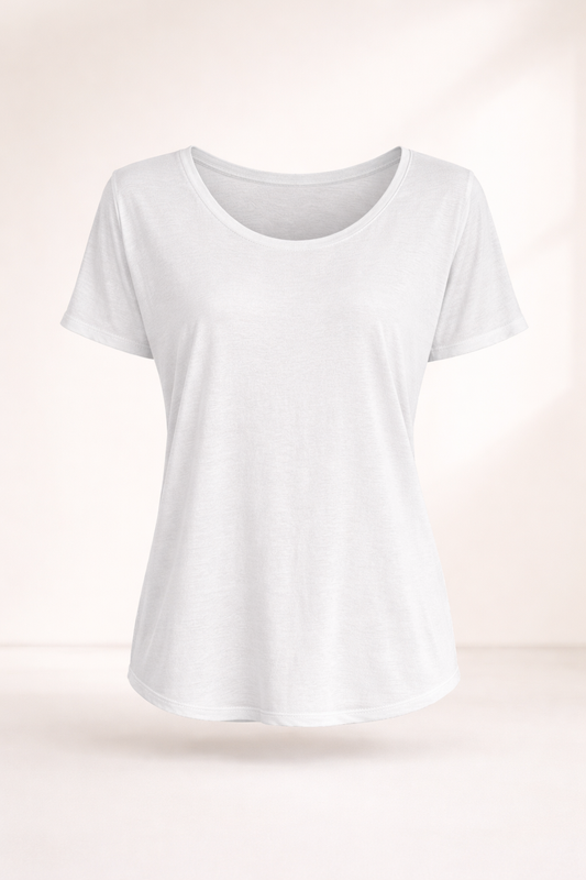 Women’s Slouchy T-Shirt - White