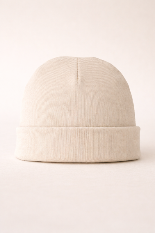 Baby Beanie - Natural