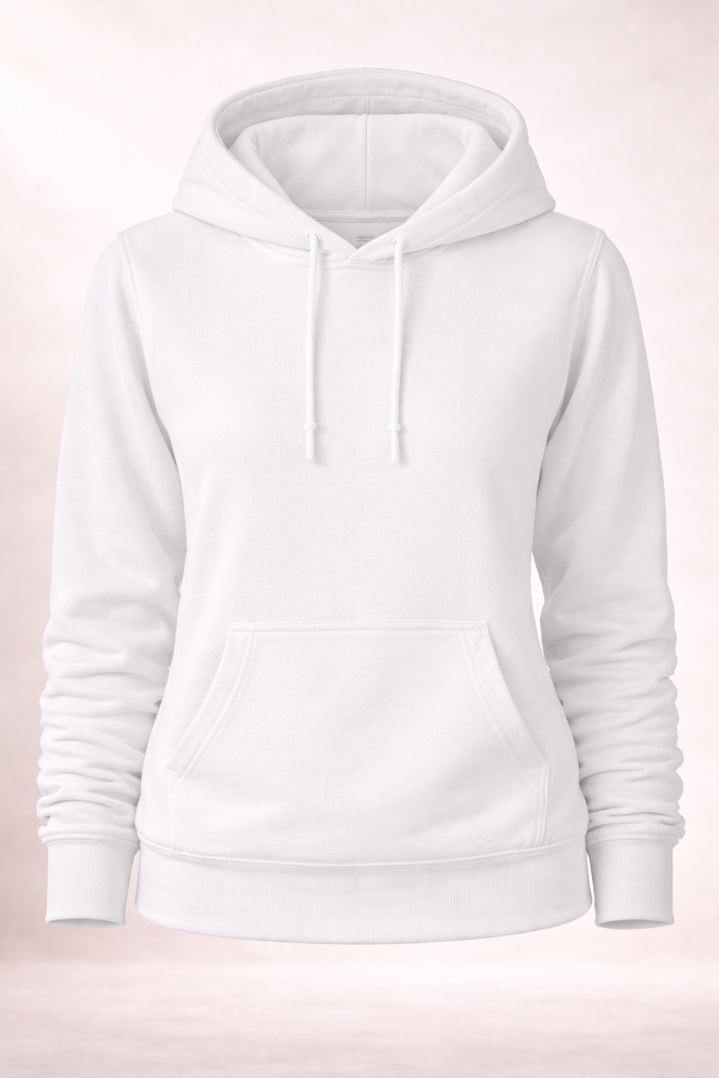 Pullover Hoodie - White
