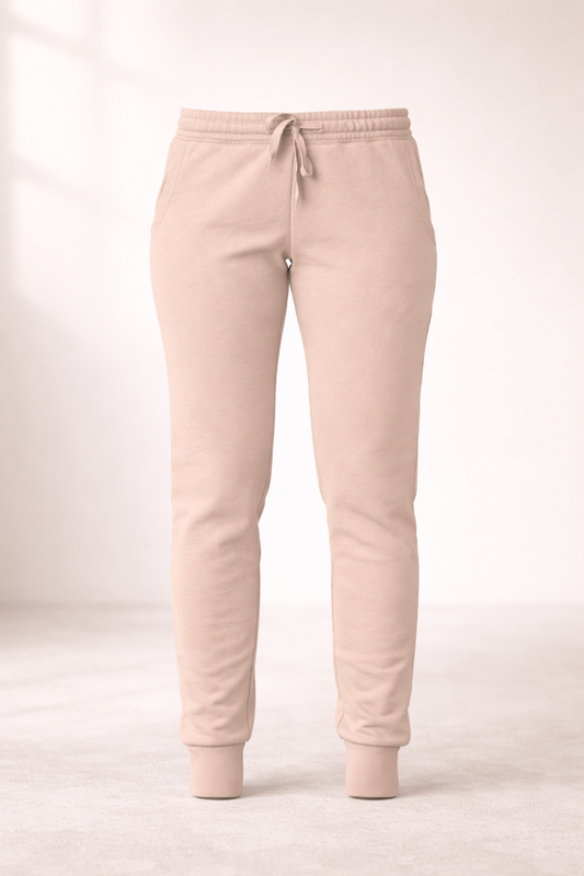 Women's Wash Sweatpants- Blush