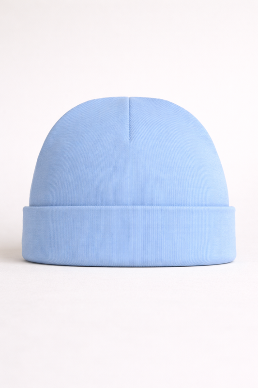 Baby Beanie - Light Blue