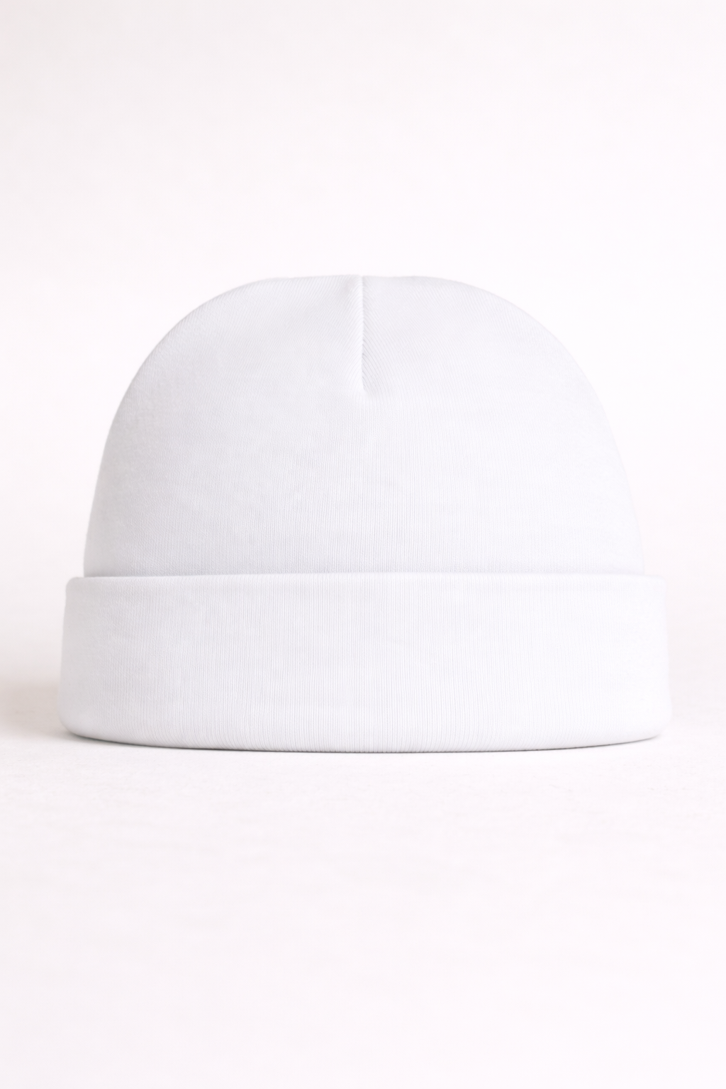 Baby Beanie - White