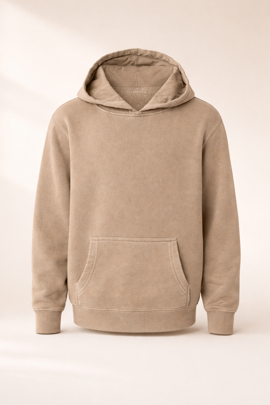 Vintage Pullover Hoodie - Pigment Sandstone