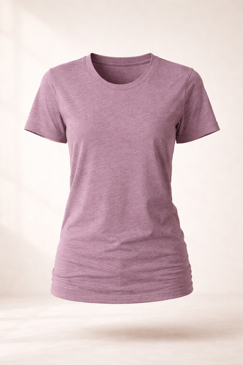 Women's Relaxed T-Shirt - Heather Mauve