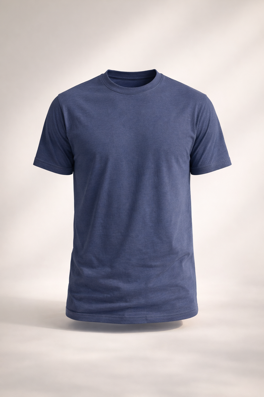Mens Softstyle T-Shirt - Heather Navy
