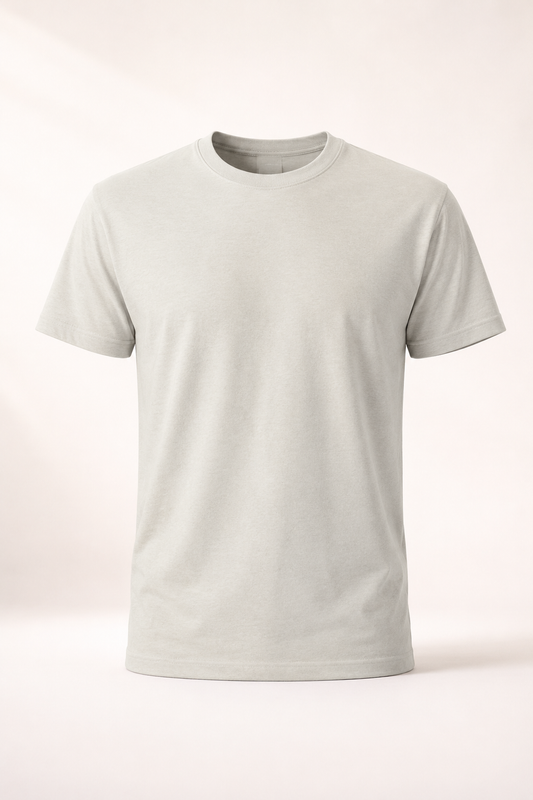Mens Softstyle T-Shirt - Heather Natural