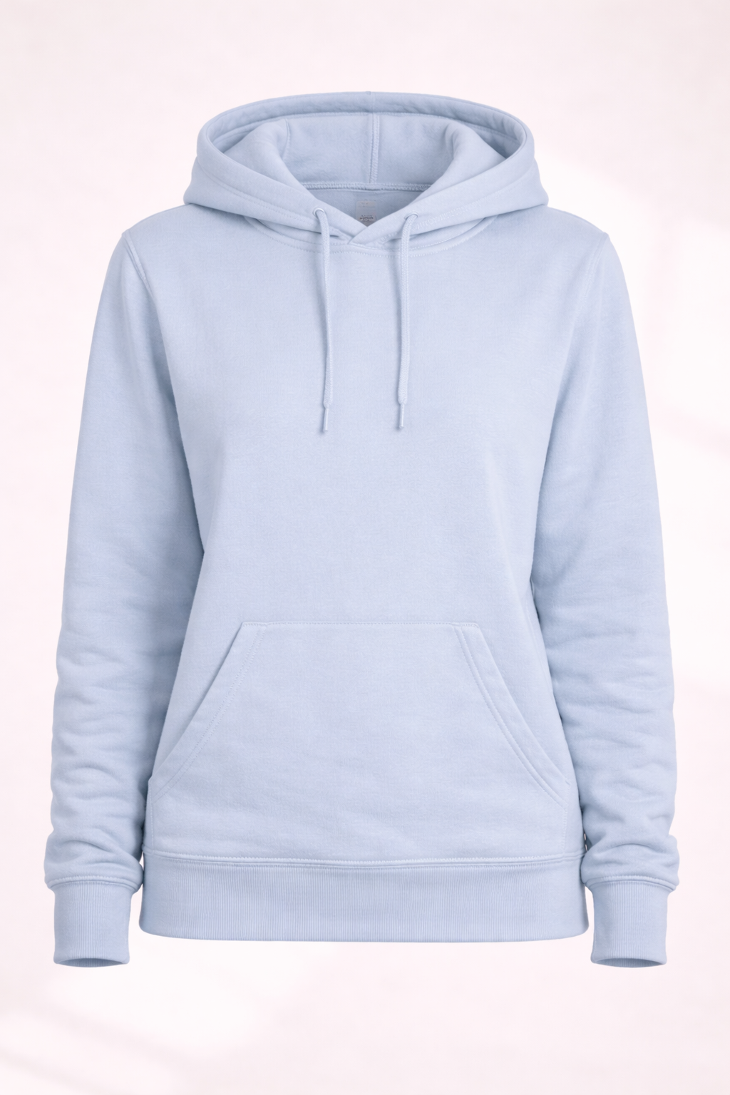 Pullover Hoodie - Light Blue