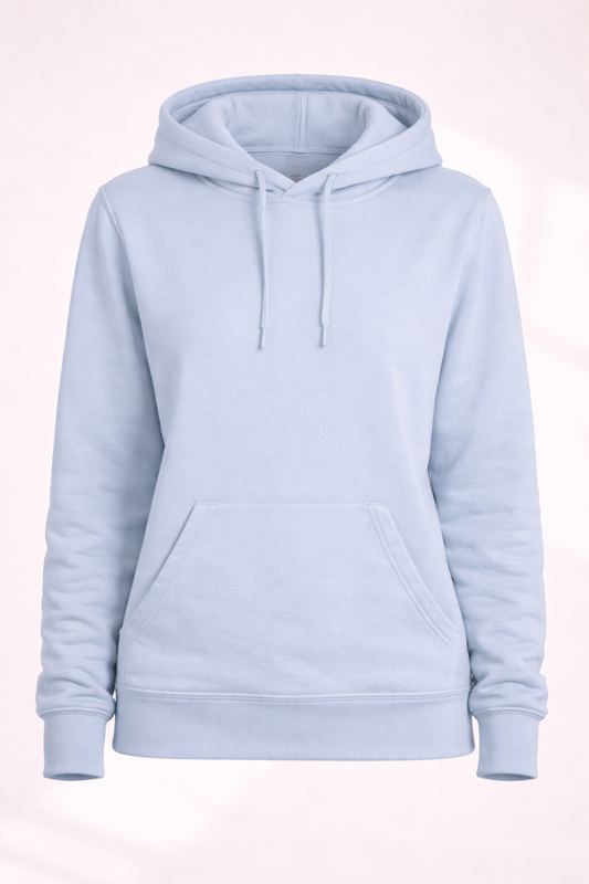 Pullover Hoodie - Light Blue