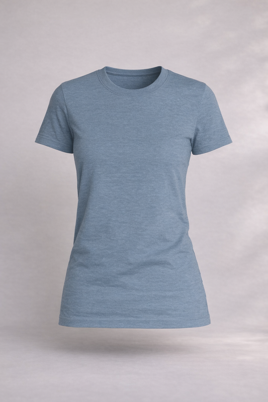 Women's T-Shirt - Heather Slate