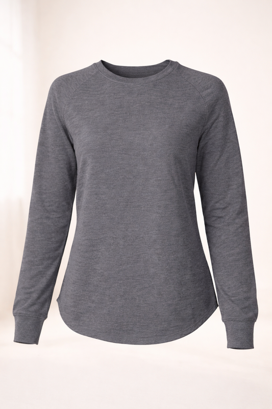 Women's Lightweight Sweatshirt - Shadow