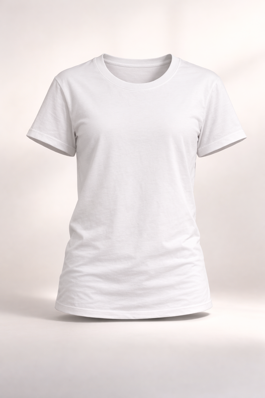 Women's Relaxed T-Shirt - Vintage White
