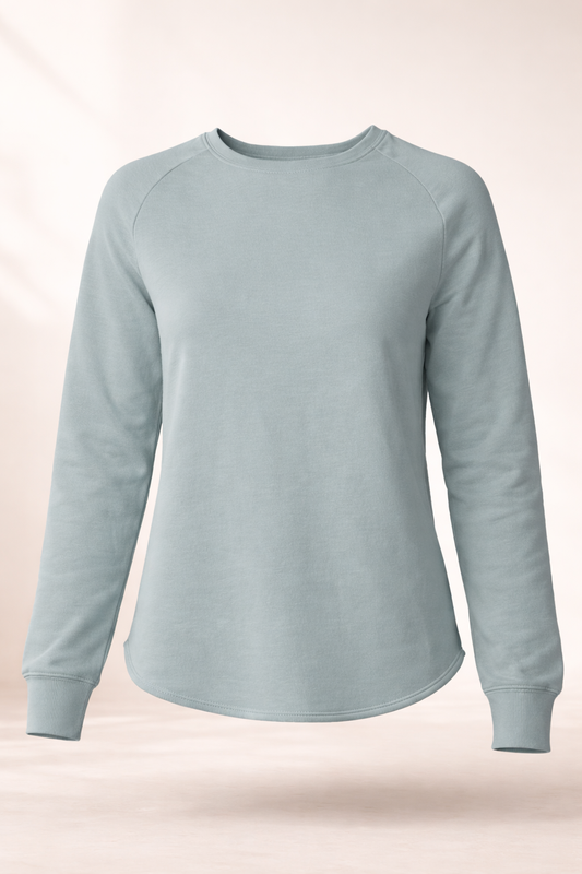 Women's Lightweight Sweatshirt - Sage