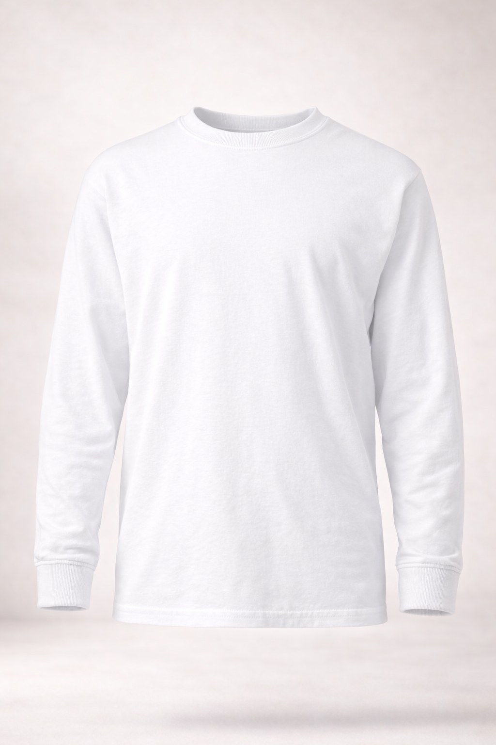 Long Sleeve T-Shirt - White