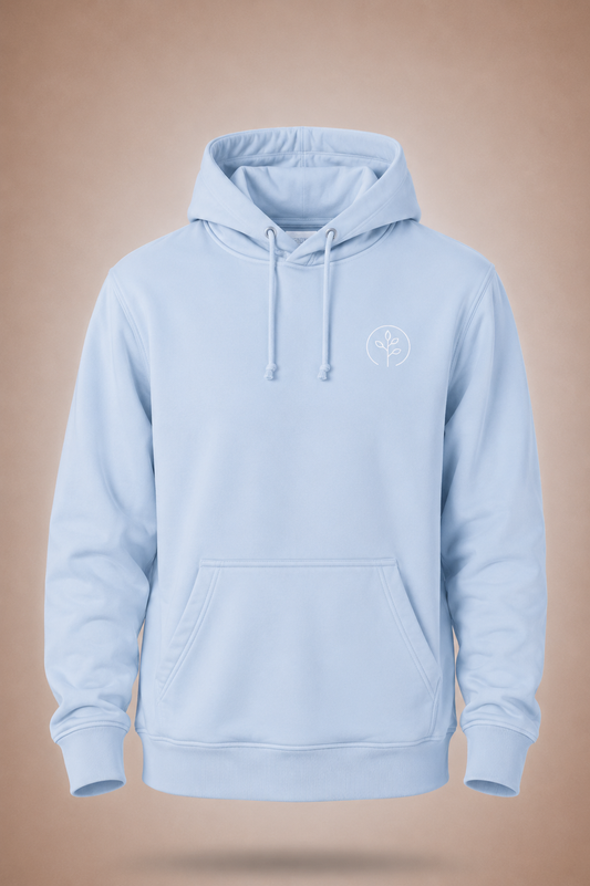 Classic Light Blue Hoodie
