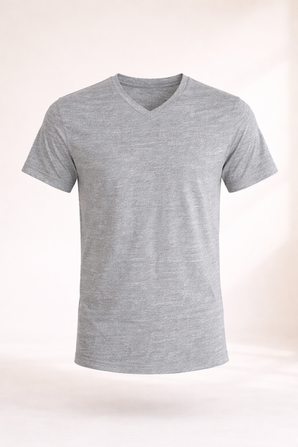 Men's V-Neck T-Shirt - Athletic Heather
