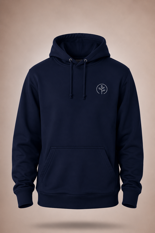 Classic Navy Hoodie
