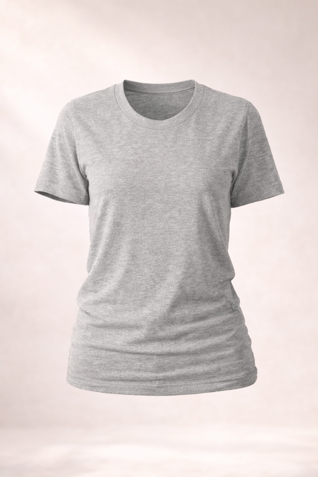 Womens Relaxed T-Shirt - Deep Heather