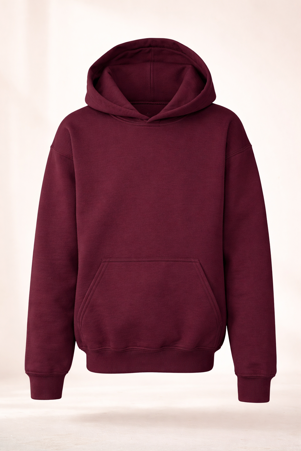 Kids Pullover Hoodie - Maroon