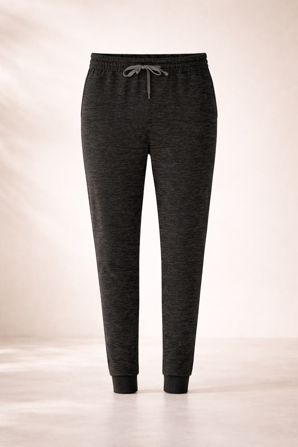 Men's Joggers - Black Heather
