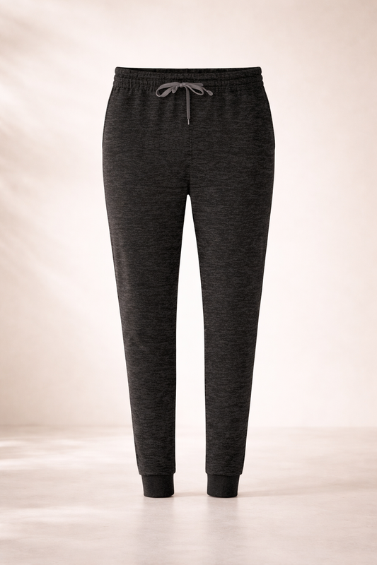 Men's Joggers - Black Heather