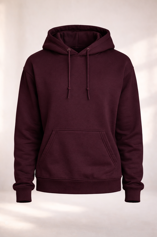 Pullover Hoodie - Maroon