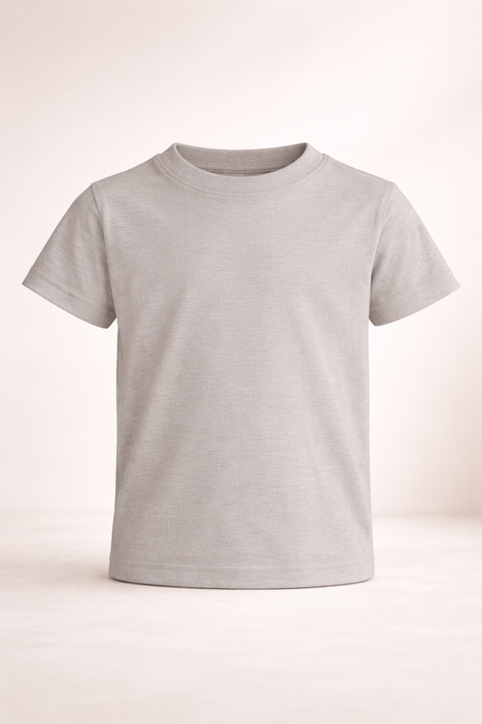 Toddler T-Shirt - Heather Dust