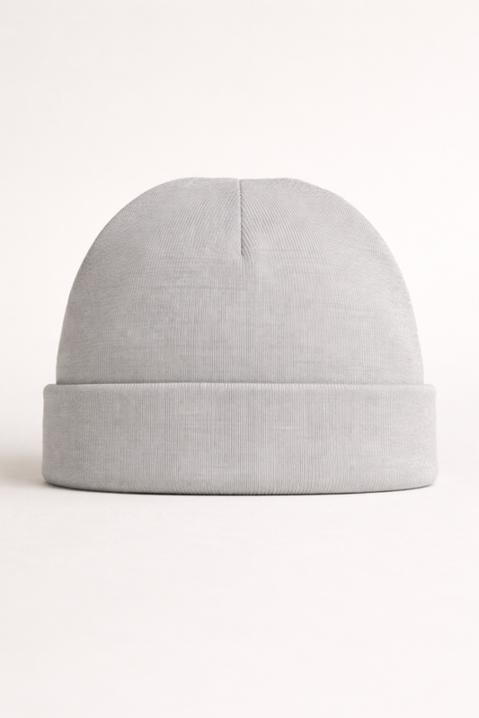 Baby Beanie - Titanium