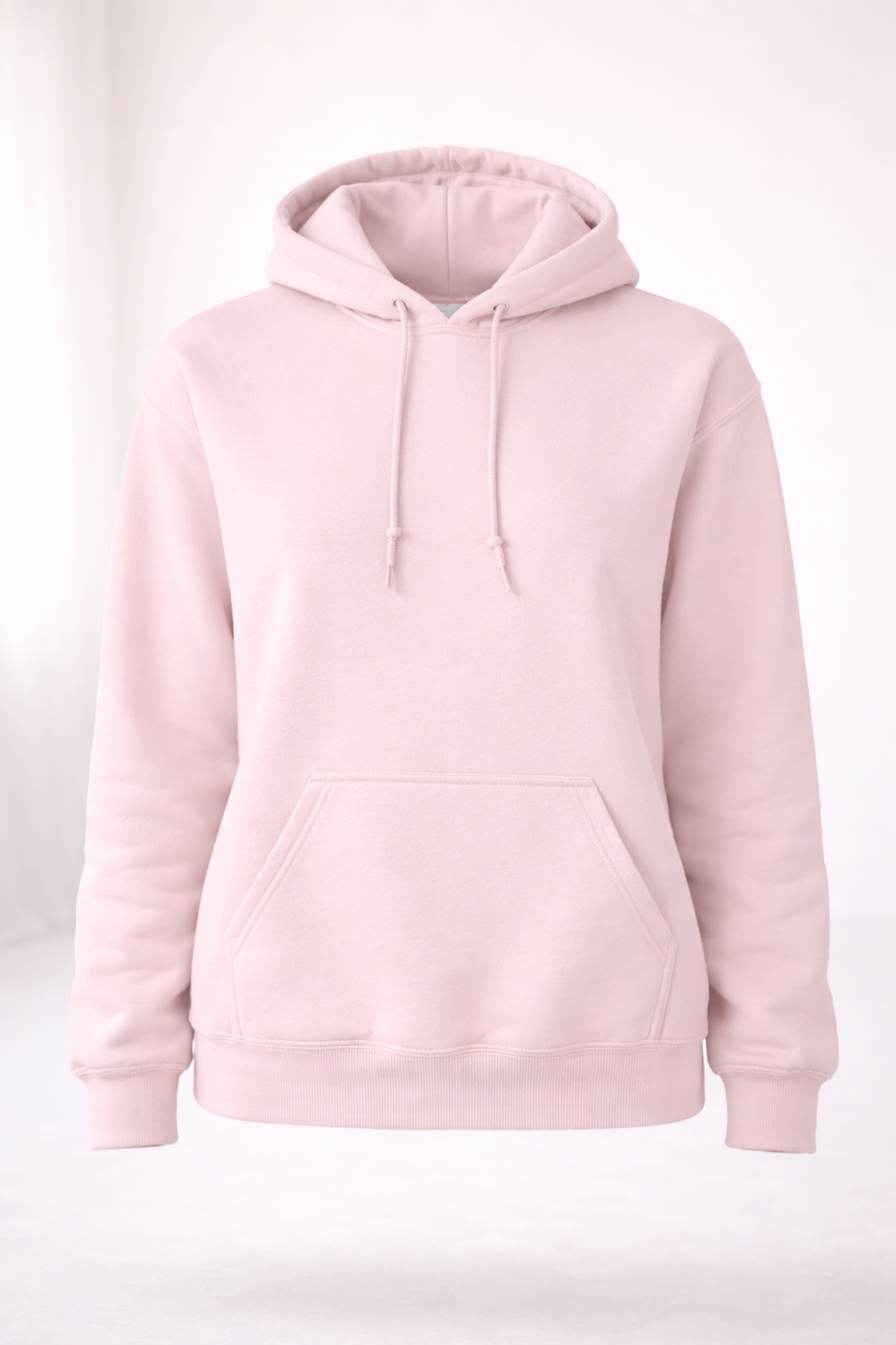 Pullover Hoodie - Light Pink