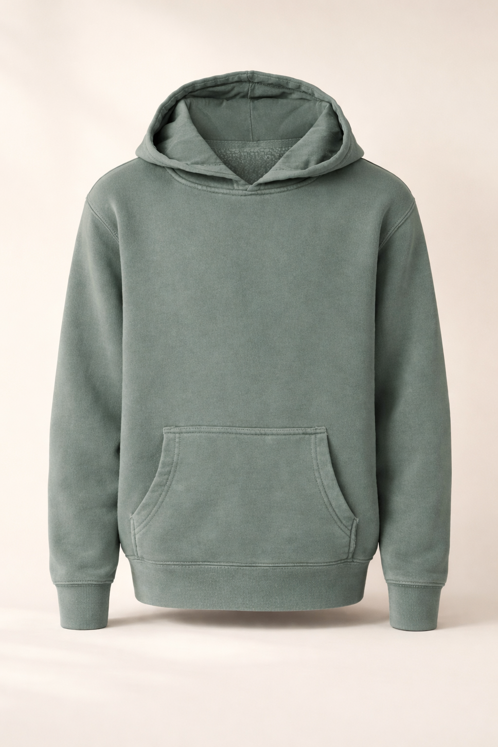 Vintage Pullover Hoodie - Pigment Alpine Green