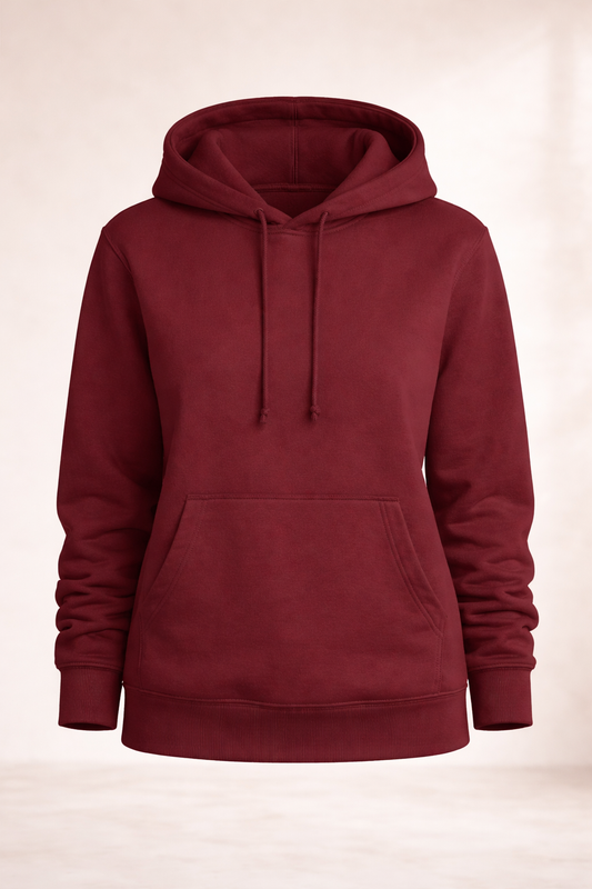 Pullover Hoodie - Garnet
