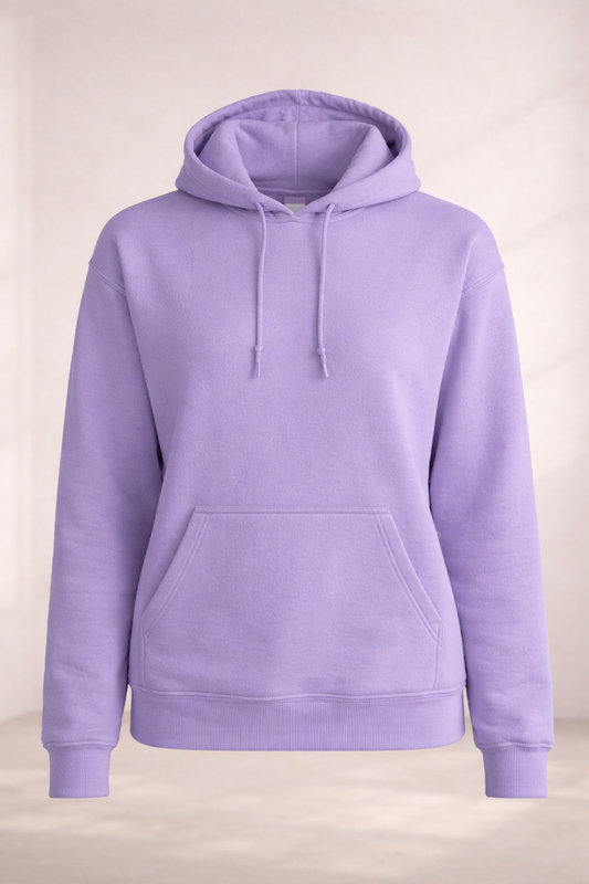 Pullover Hoodie -  Violet